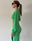 We’re Good Crop Sweater - FINAL SALE - SHOPLUNAB