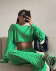 We’re Good Crop Sweater - FINAL SALE - SHOPLUNAB