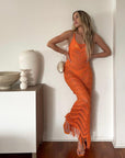 Eternal Flame Maxi Dress - SHOPLUNAB