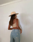 Feel The Sun Crop Tank - FINAL SALE - SHOPLUNAB
