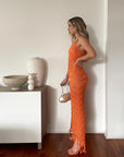 Eternal Flame Maxi Dress - SHOPLUNAB