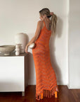 Eternal Flame Maxi Dress - SHOPLUNAB