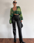 Cassie Leather Pant by Pistola - SHOPLUNAB