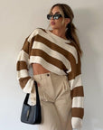 Varsity Cool Crop Sweater - SHOPLUNAB