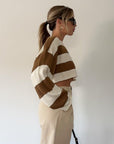Varsity Cool Crop Sweater - SHOPLUNAB