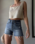 Bottom Line Shorts by Daze Denim - FINAL SALE - SHOPLUNAB