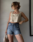 Bottom Line Shorts by Daze Denim - FINAL SALE - SHOPLUNAB