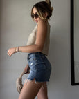 Bottom Line Shorts by Daze Denim - FINAL SALE - SHOPLUNAB