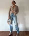 Hint Of Fall Top - FINAL SALE - SHOPLUNAB