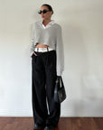 Flip Stitch Pants - SHOPLUNAB