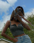 French Kiss Crop Top - FINAL SALE - SHOPLUNAB