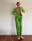 Future Nostalgia Leather Pants - FINAL SALE - SHOPLUNAB