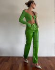 Future Nostalgia Leather Pants - FINAL SALE - SHOPLUNAB
