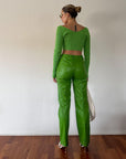Future Nostalgia Leather Pants - FINAL SALE - SHOPLUNAB
