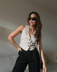 New York Scene Vest - SHOPLUNAB