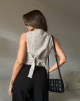 New York Scene Vest - SHOPLUNAB