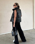 Puffing Season Puffer Vest by Nia - FINAL SALE - SHOPLUNAB