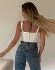 In Focus Bustier Top - FINAL SALE - SHOPLUNAB
