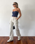 Catch You Later Tube Top - SHOPLUNAB
