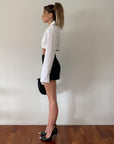 Gwyneth Crop Shirt by Lioness - SHOPLUNAB