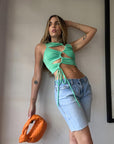 Break Through Crop Top - FINAL SALE - SHOPLUNAB