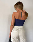 Catch You Later Tube Top - SHOPLUNAB