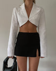 Gwyneth Crop Shirt by Lioness - SHOPLUNAB