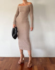 Got A Call From Fall Midi Dress - FINAL SALE - SHOPLUNAB