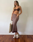 Catalina Midi Skirt - FINAL SALE - SHOPLUNAB