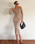 Got A Call From Fall Midi Dress - FINAL SALE - SHOPLUNAB