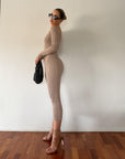 Got A Call From Fall Midi Dress - FINAL SALE - SHOPLUNAB
