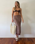 Catalina Midi Skirt - FINAL SALE - SHOPLUNAB