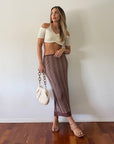 Desert Eclipse Crop Top - FINAL SALE - SHOPLUNAB