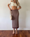 Catalina Midi Skirt - FINAL SALE - SHOPLUNAB