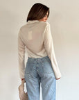 Hot Date Crop Shirt - SHOPLUNAB