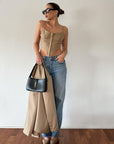 She's Suitable Bustier Top - SHOPLUNAB