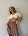 Desert Eclipse Crop Top - FINAL SALE - SHOPLUNAB