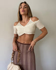 Desert Eclipse Crop Top - FINAL SALE - SHOPLUNAB