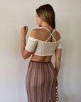 Desert Eclipse Crop Top - FINAL SALE - SHOPLUNAB