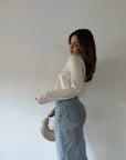 Hot Date Crop Shirt - SHOPLUNAB