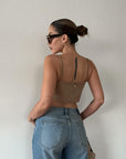 She's Suitable Bustier Top - SHOPLUNAB