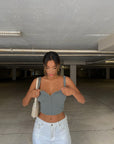 French Kiss Crop Top - FINAL SALE - SHOPLUNAB
