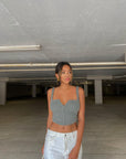 French Kiss Crop Top - FINAL SALE - SHOPLUNAB
