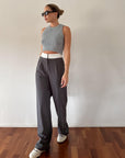 LA Fall Crop Sweater - SHOPLUNAB