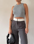 LA Fall Crop Sweater - SHOPLUNAB