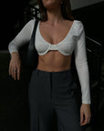 Fly High Crop Top - SHOPLUNAB
