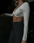 Fly High Crop Top - SHOPLUNAB