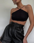 Sun Please Crop Top - FINAL SALE - SHOPLUNAB