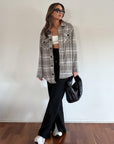 California Living Flannel Shacket - FINAL SALE - SHOPLUNAB