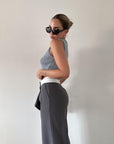 LA Fall Crop Sweater - SHOPLUNAB
